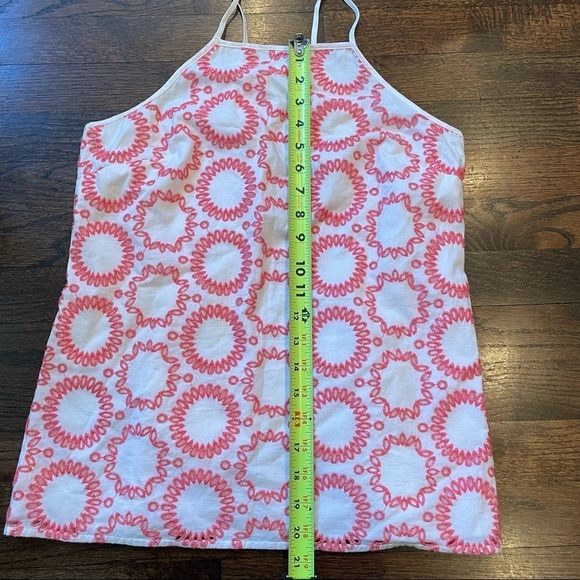 Milly x Banana Republic Collection Eyelet Tank S - Picture 10 of 10